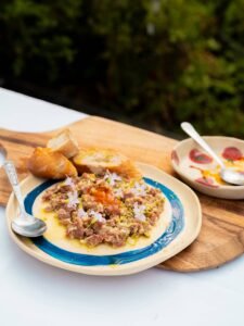 Beef tartar