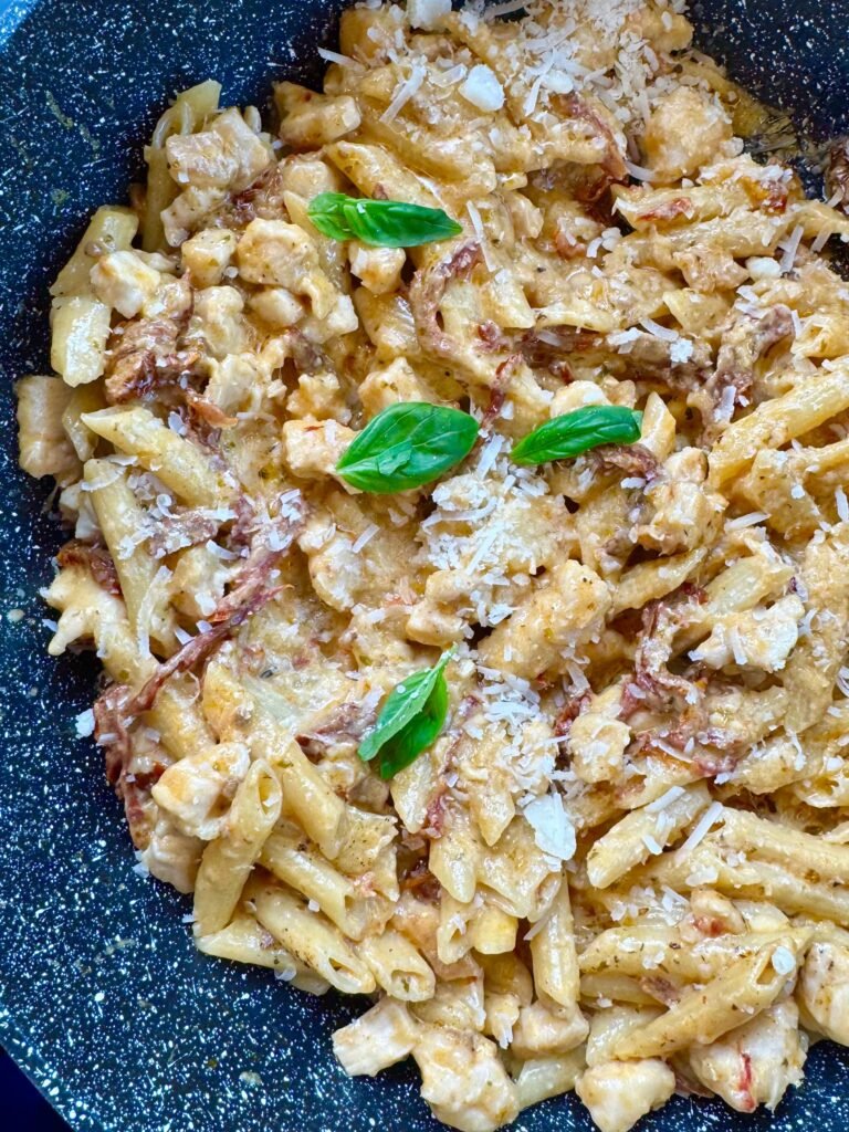 Marry me chicken pasta