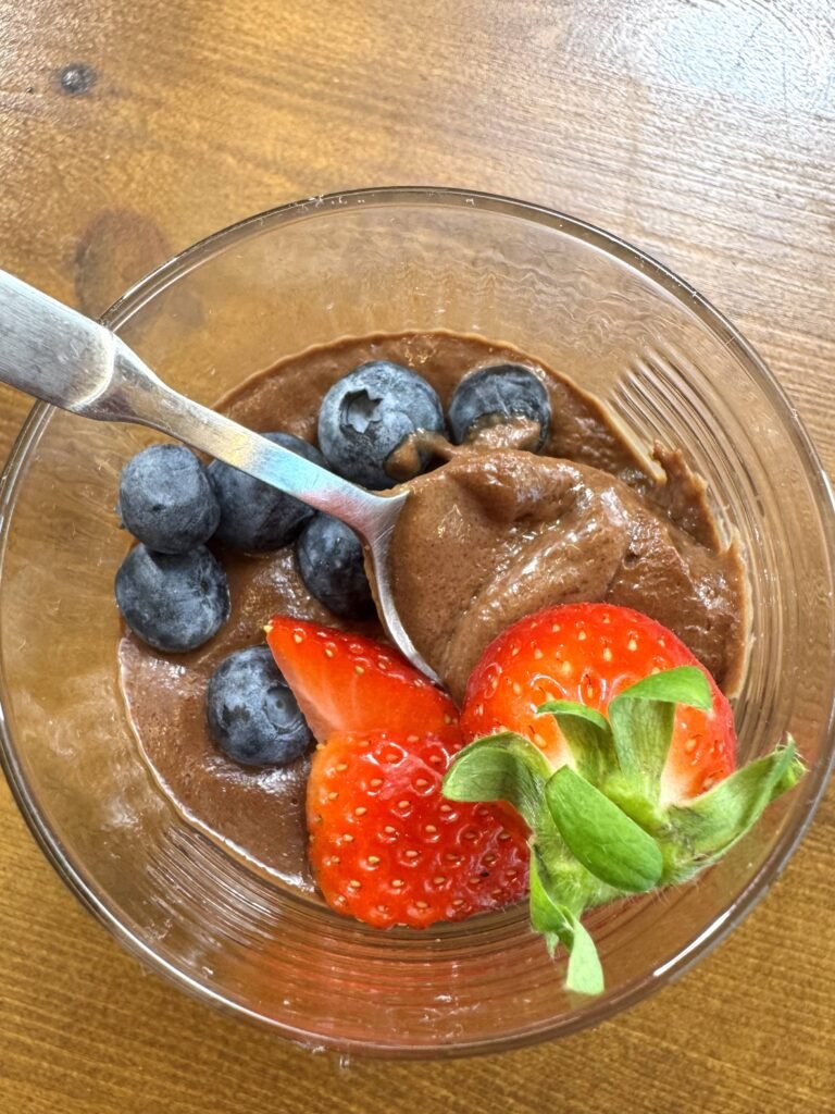Mousse chocolate