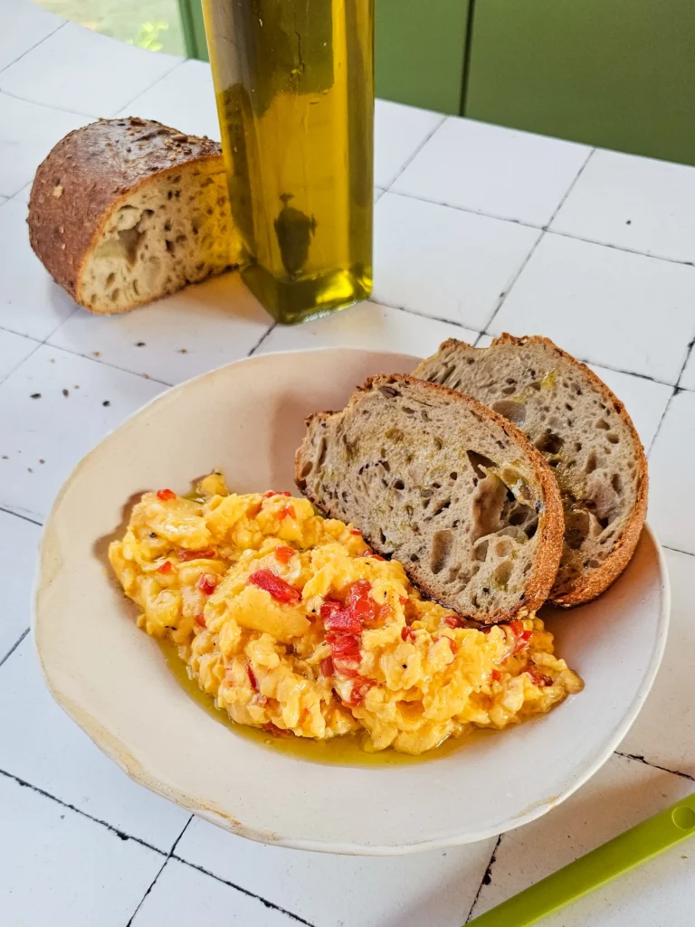 Scrambled eggs