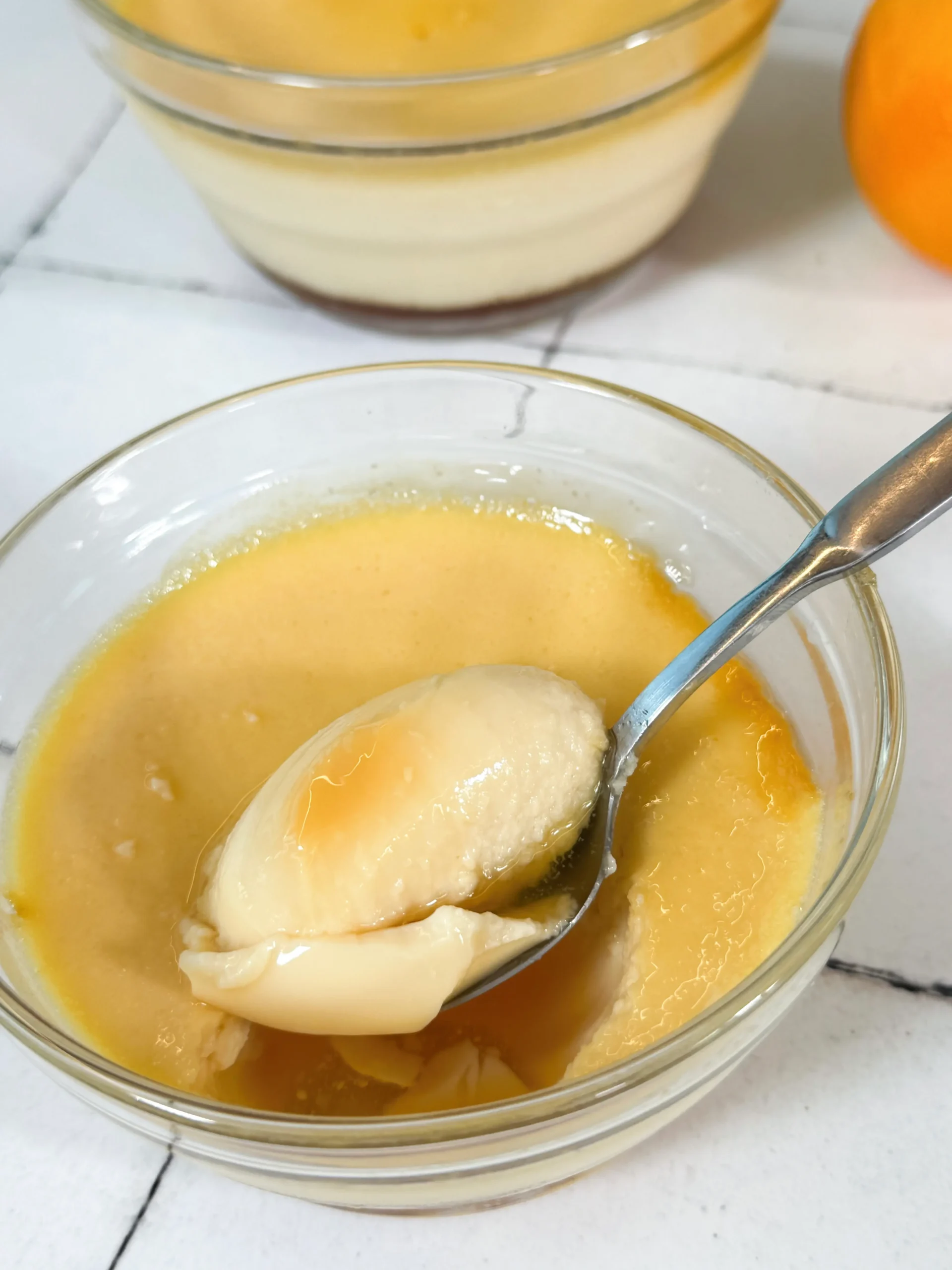 Creme caramel