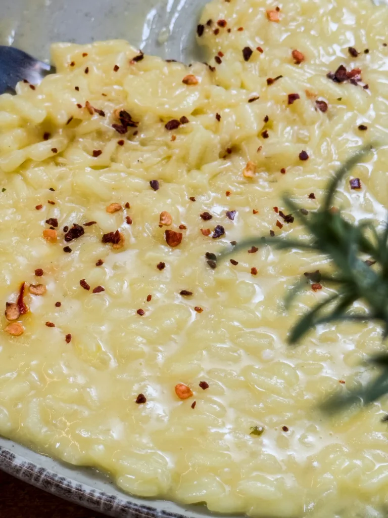 Risotto alla milanese