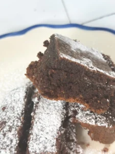 Torta caprese – σοκολατένιο gluten free κέικ