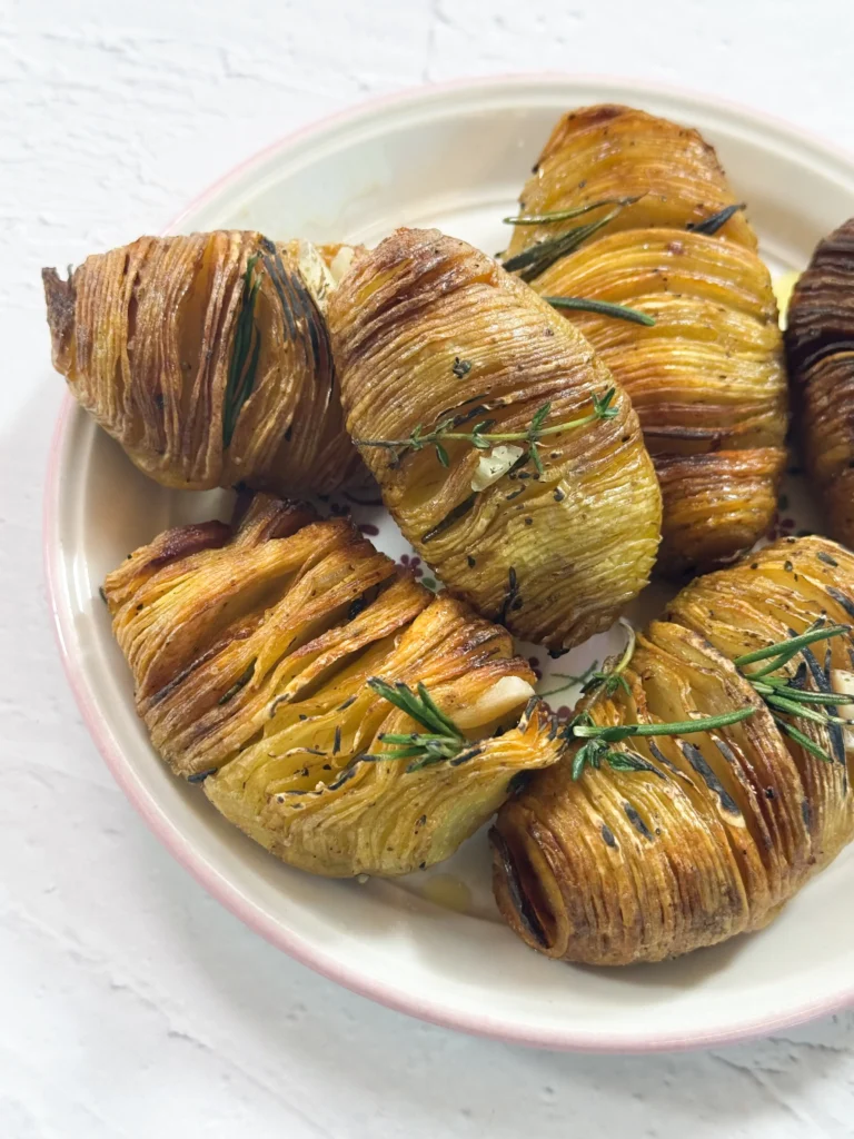 hasselback potatoes