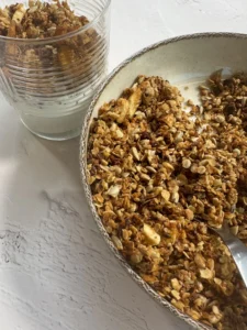 Air fryer granola