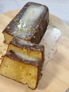 Whole lemon cake