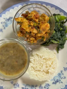 Nepalese chicken curry