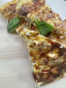 Κις λορέν με βάση πατάτας