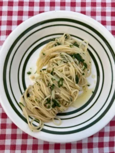 Spaghetti aglio e olio