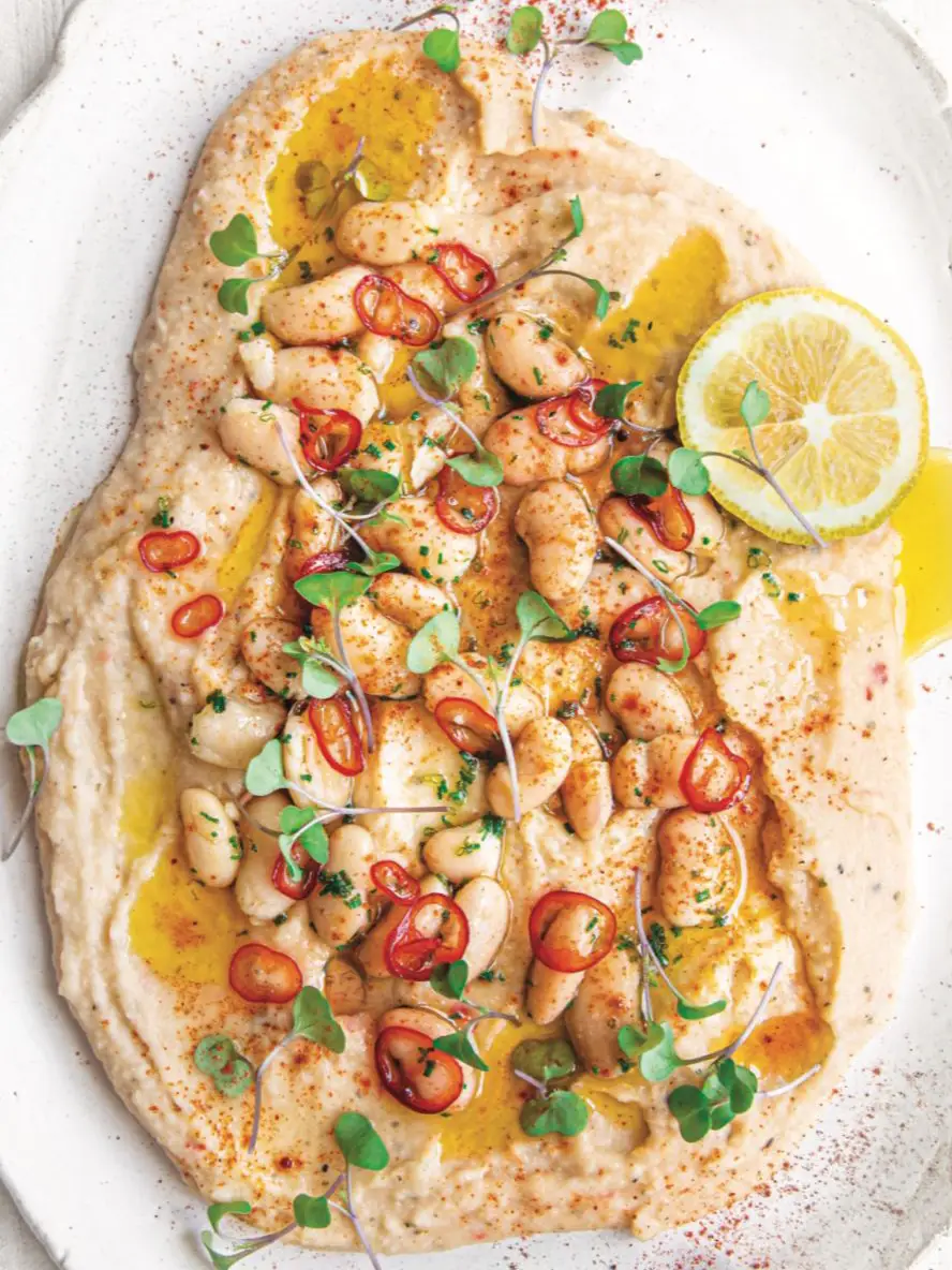 Bean dip