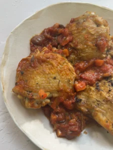 Chicken cacciatore