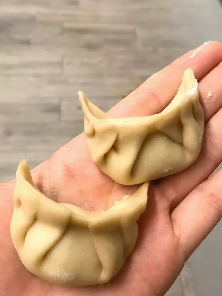 Σπανακοπιτάκια dumplings