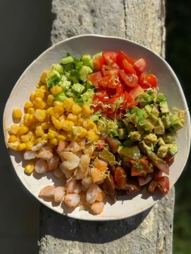 shrimp salad