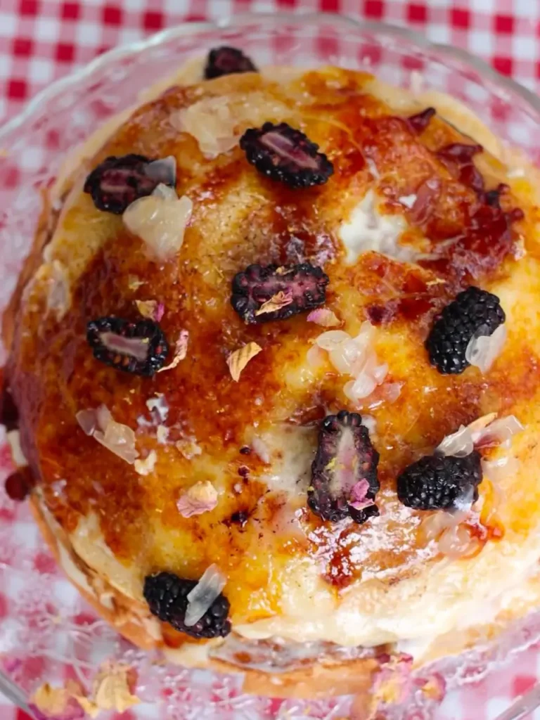 Κρέπες crème brûlée