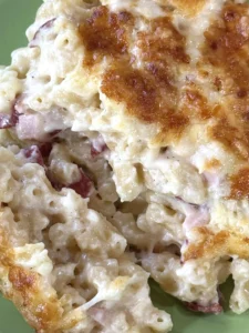 Leftover cheese platter mac and cheese