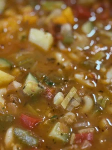 Minestrone Soup