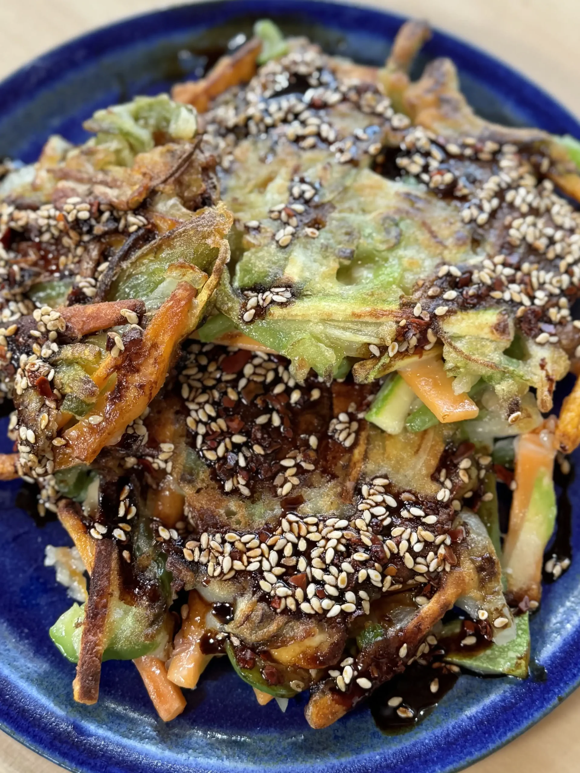 Yachaejeon – Korean vegetable pancake