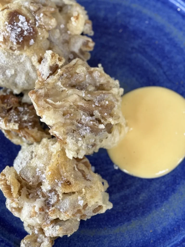 Μανιτάρια τεμπούρα