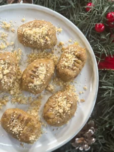 Gluten-free melomakarona