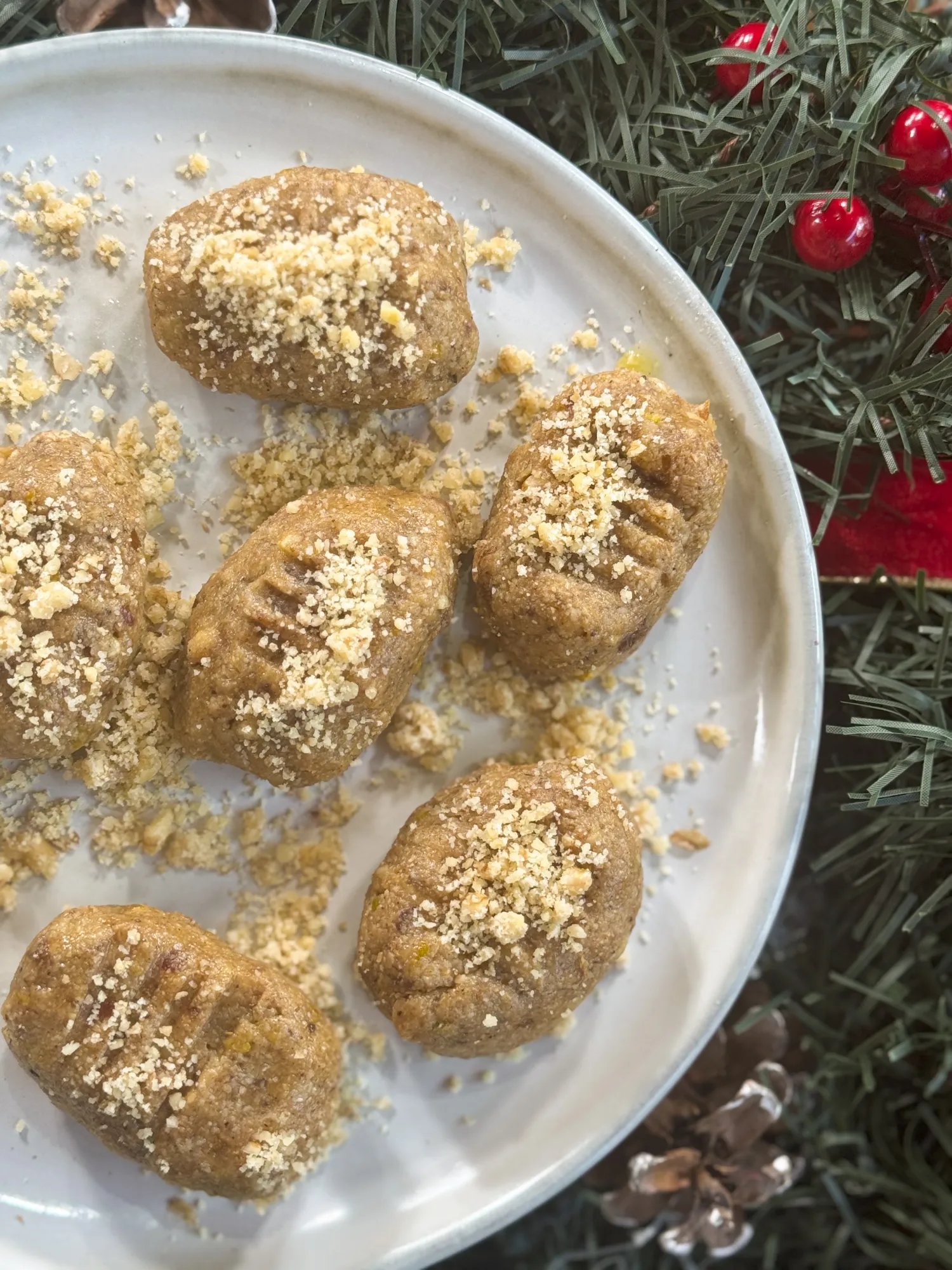 Gluten-free melomakarona