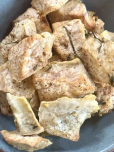 Ψητό κολοκάσι με αρωματικά