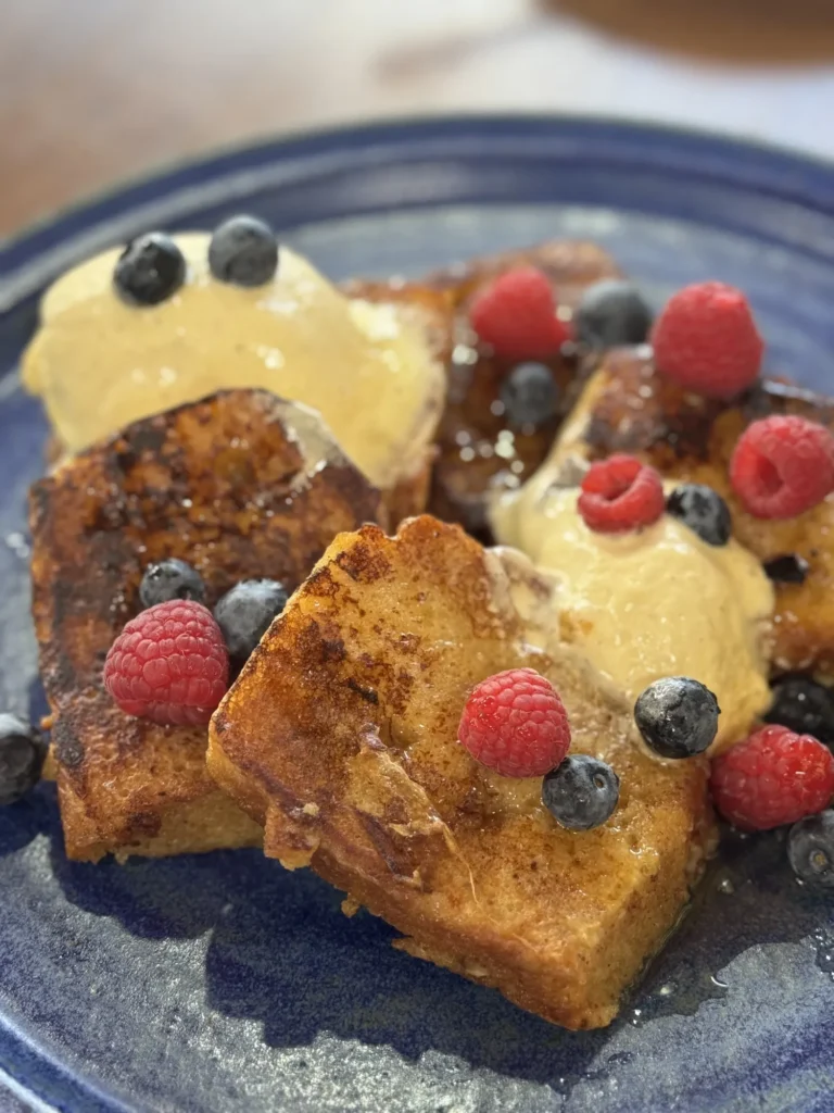 French toast Vasilopita