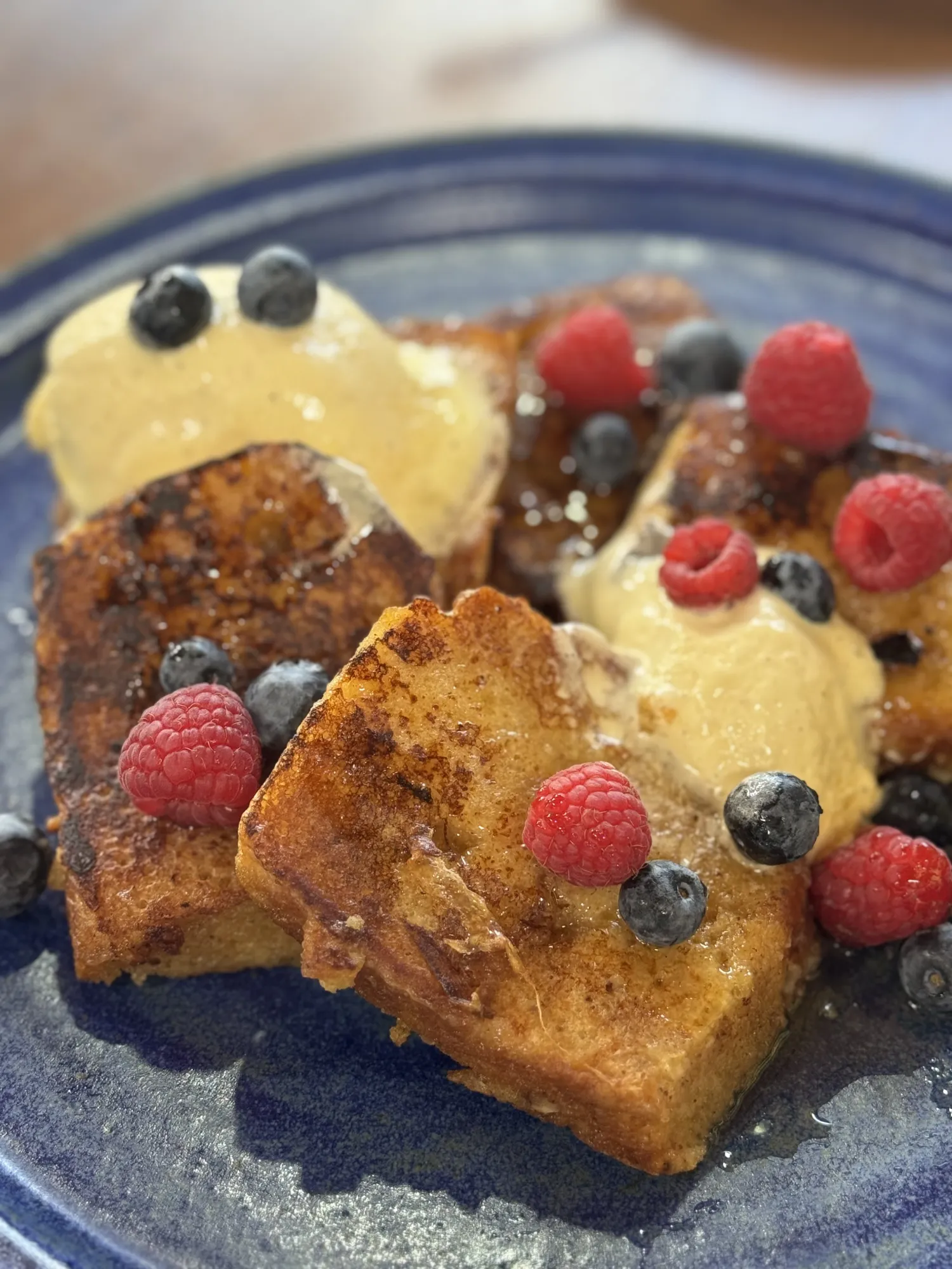 French toast Vasilopita