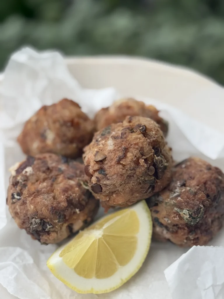Kalymnos octopus fritters