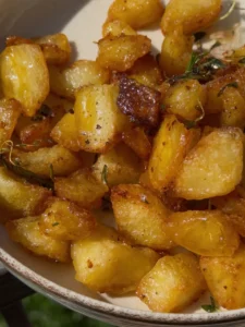 Crispy oven potatoes