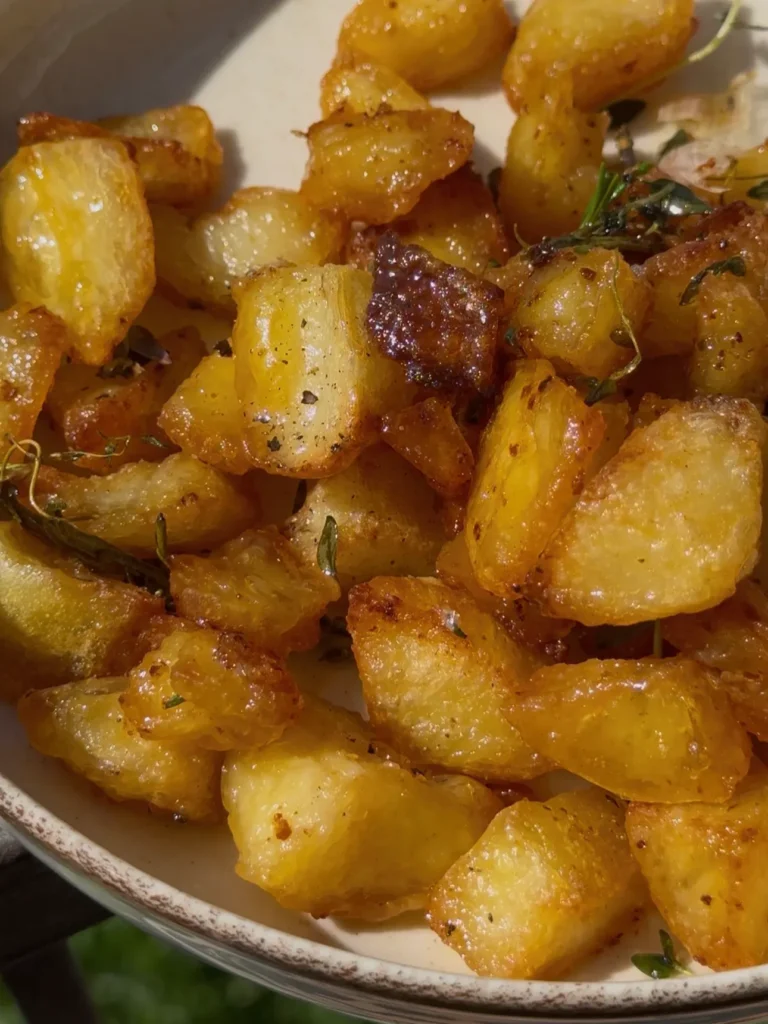 Crispy oven potatoes