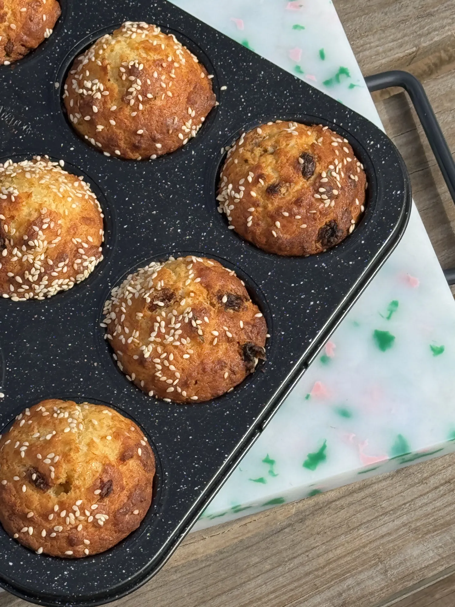 Flaouna cupcakes