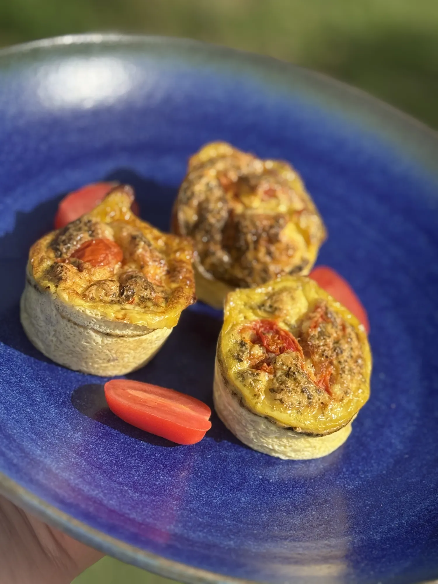 Omelette muffins
