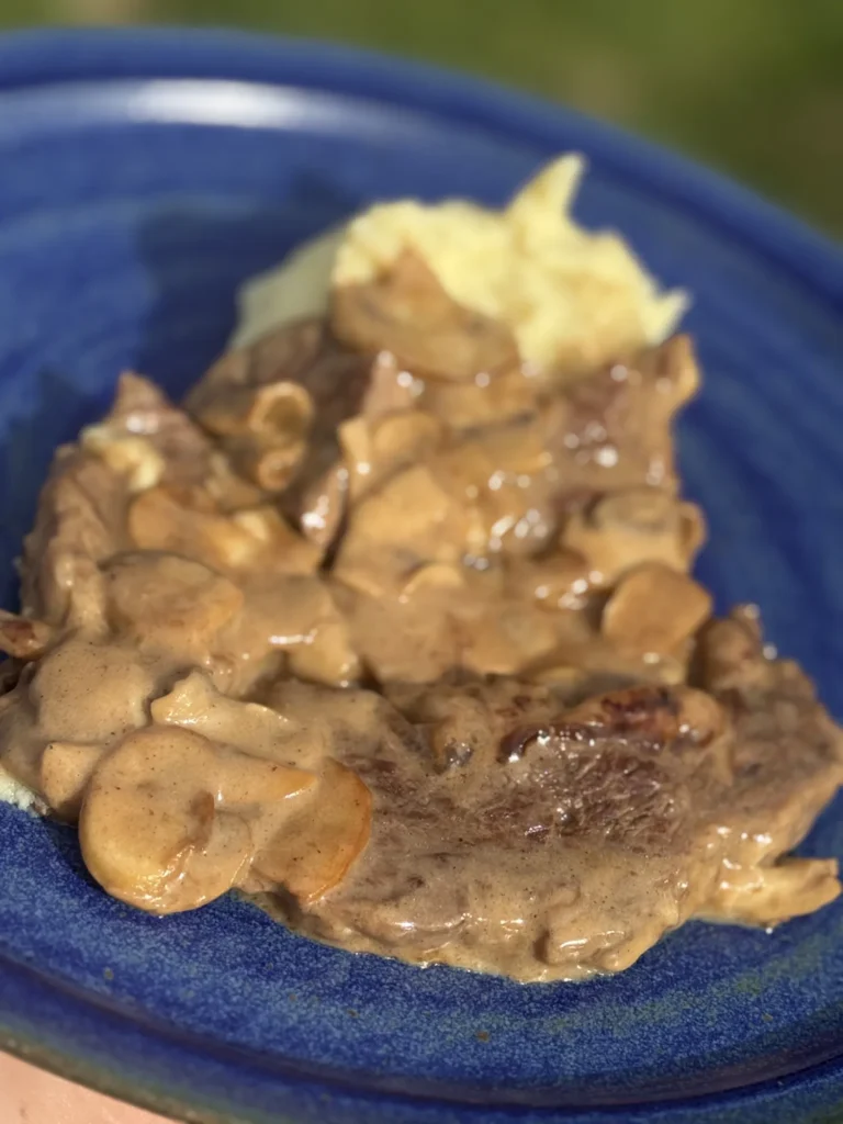 Steak Diane