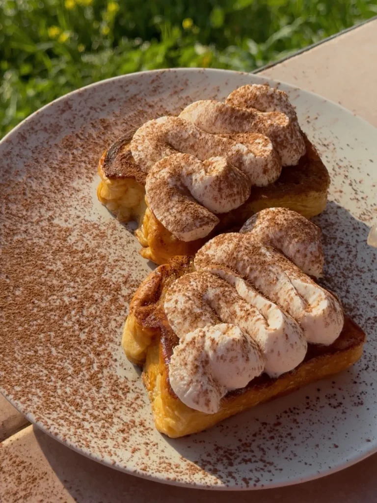 French toast tiramisu