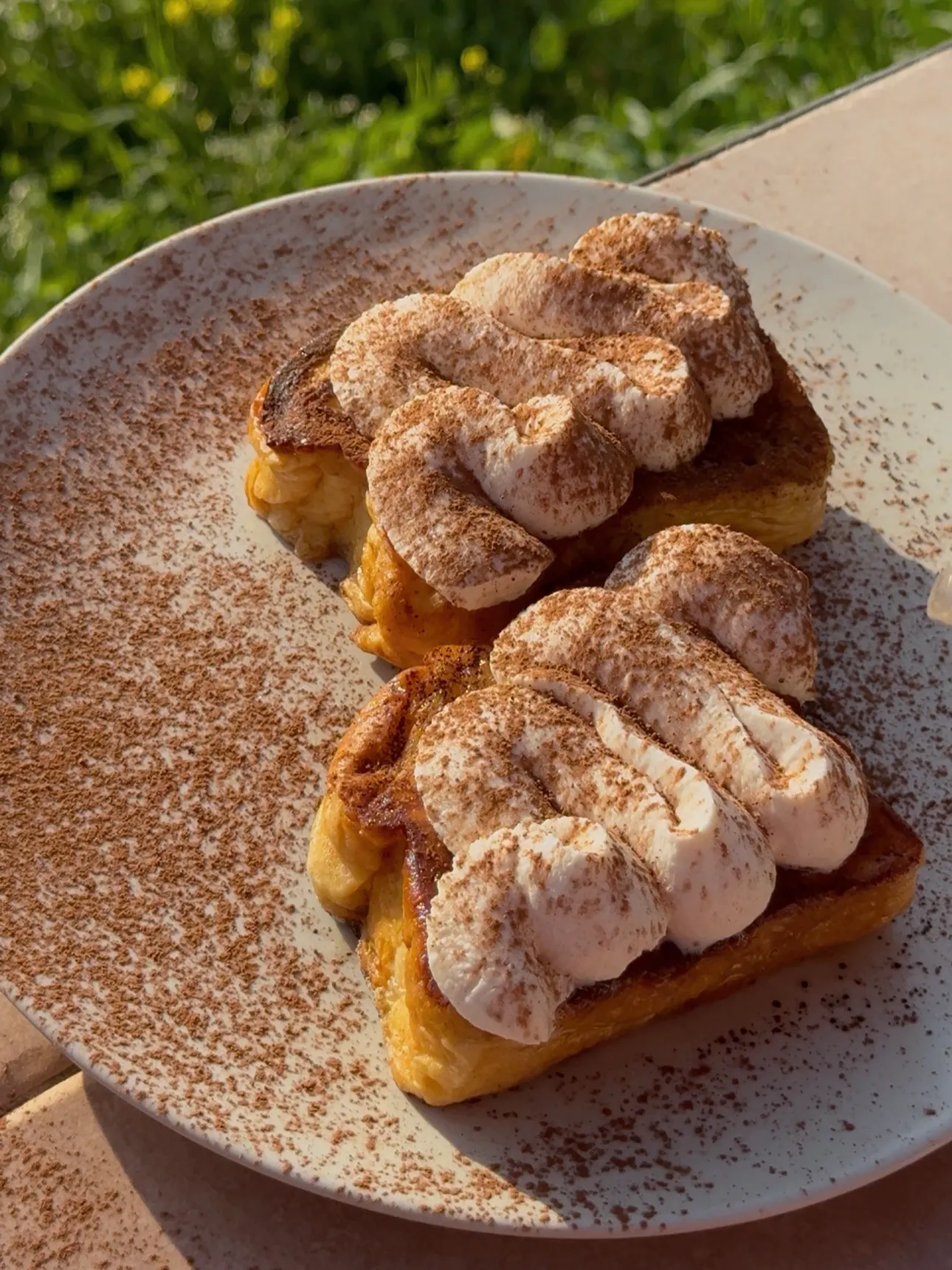 French toast tiramisu