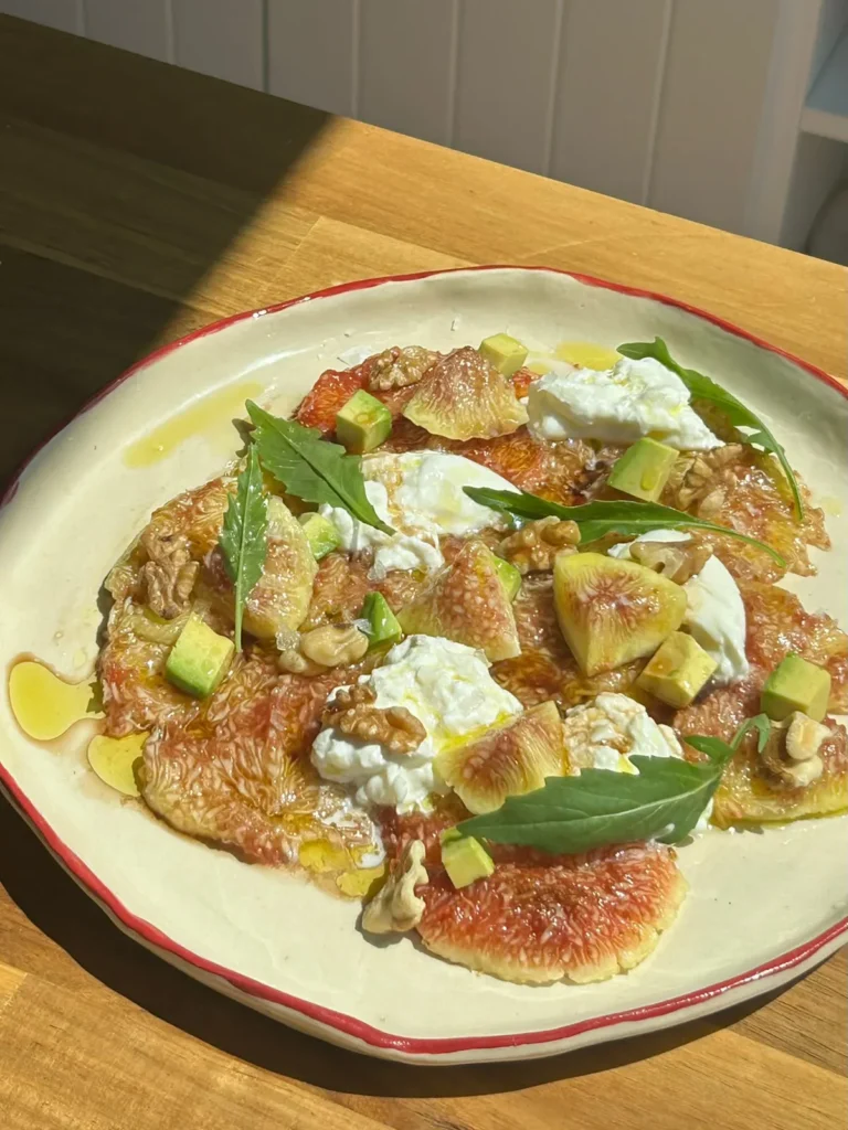 Καρπάτσιο από σύκα
